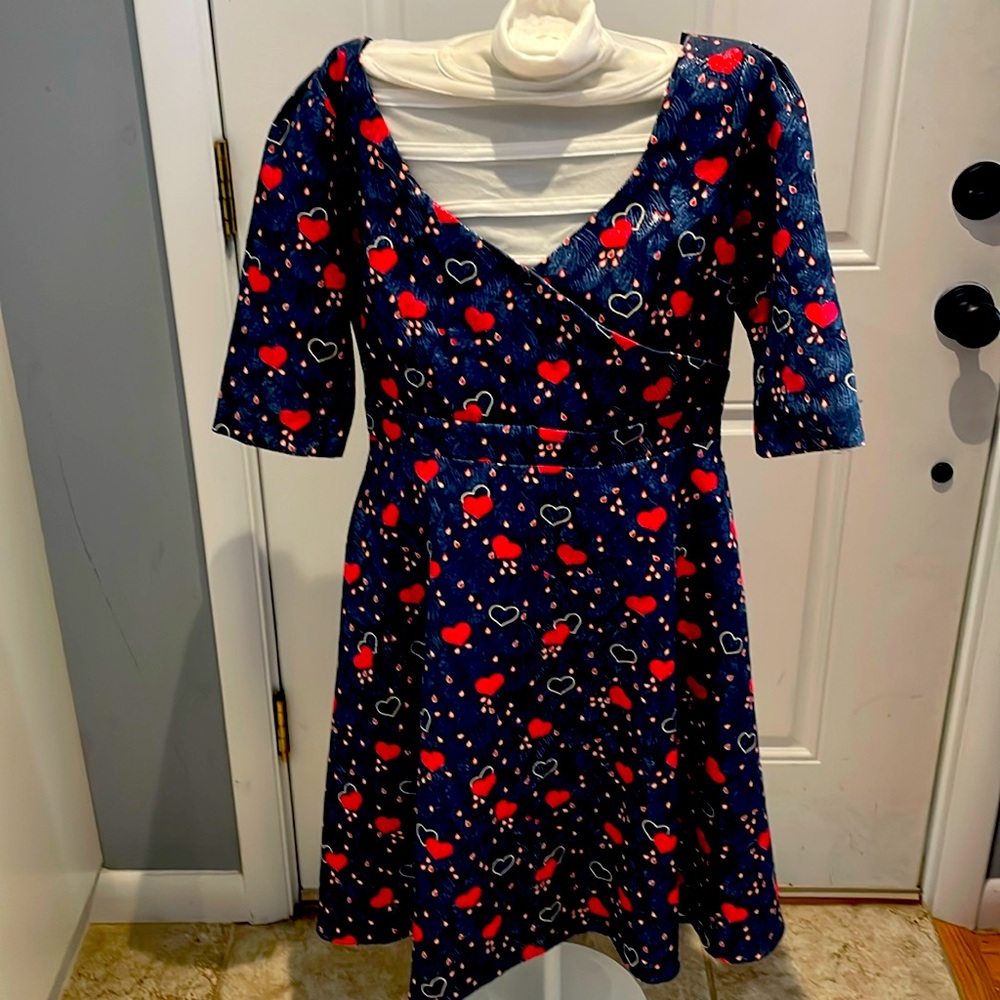 A line Heroines dress.